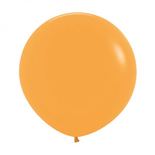 10 Balões latex R24 (60cm) - Mustard - 023