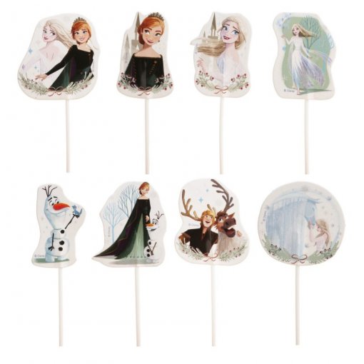16 Topos de Bolo Frozen