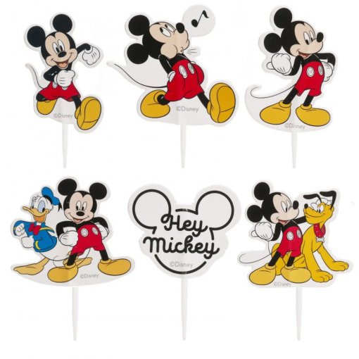 30 Topos de Bolo Mickey Mouse