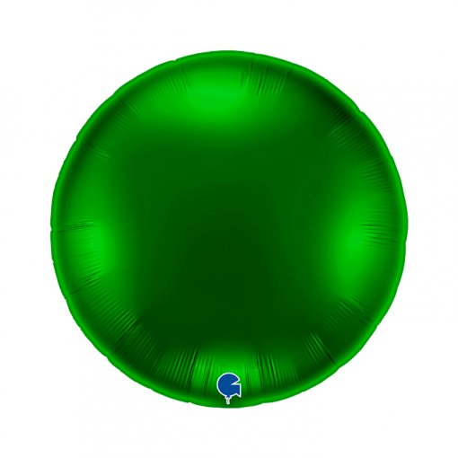 Balão Foil Redondo 91cm Dark Green - Verde Escuro