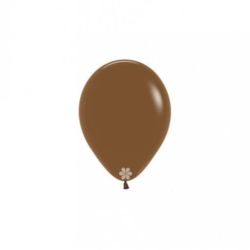 100 Balões latex R5 (12cm) - Mocha - 070