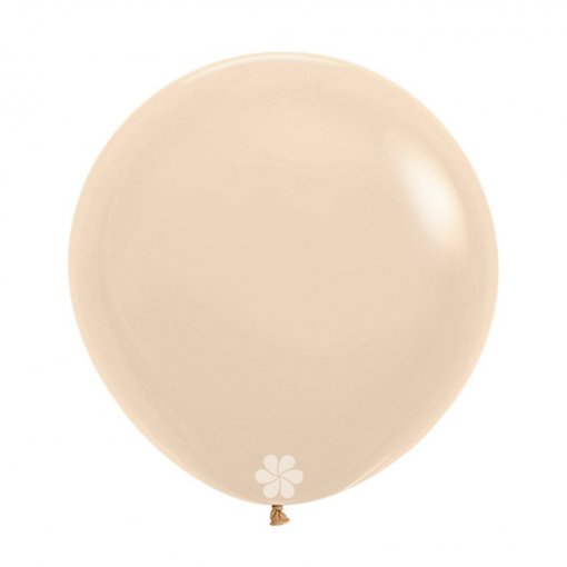 10 Balões latex R24 (60cm) - Pastel Matte Nude - 661