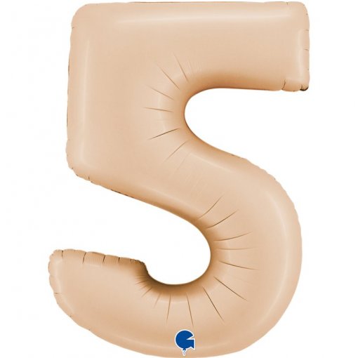 Balão Foil 102cm Satin Nude nº5