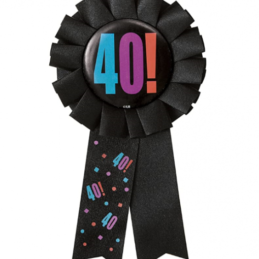 Crachá Birthday Cheer nº 40