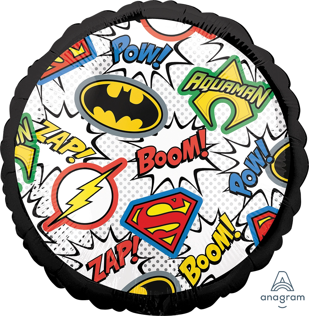 Balão Foil 43cm Justice League