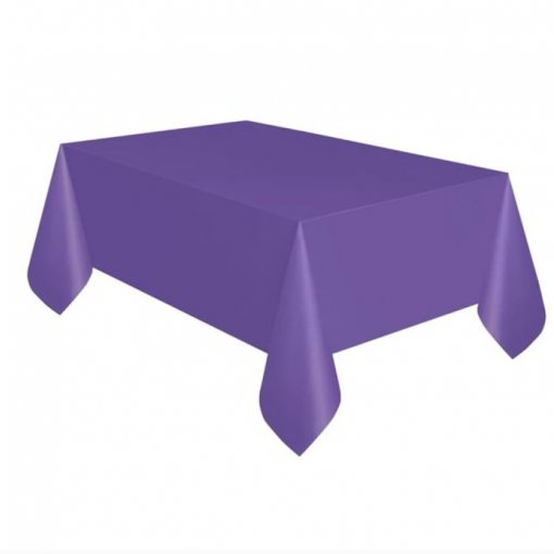 Toalha de mesa Roxo Neon 1,37 x 2,74m