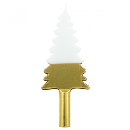 Vela Decorativa 22cm Árvore de Natal