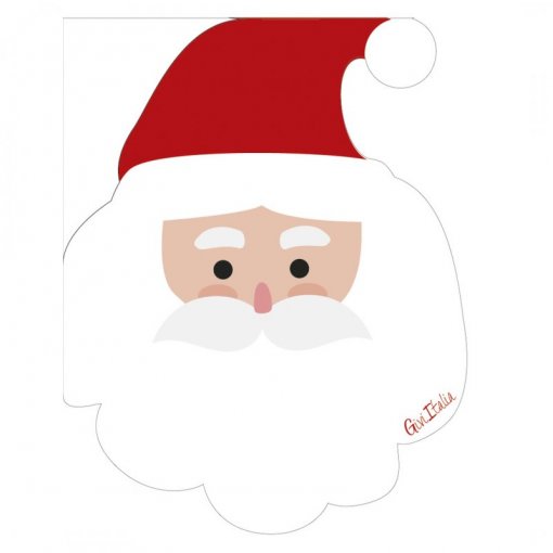 16 Guardanapos 33cm Pai Natal