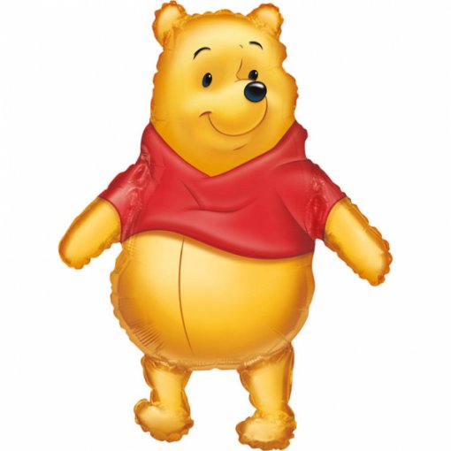 Balão Foil P38 SuperShape Winnie The Pooh