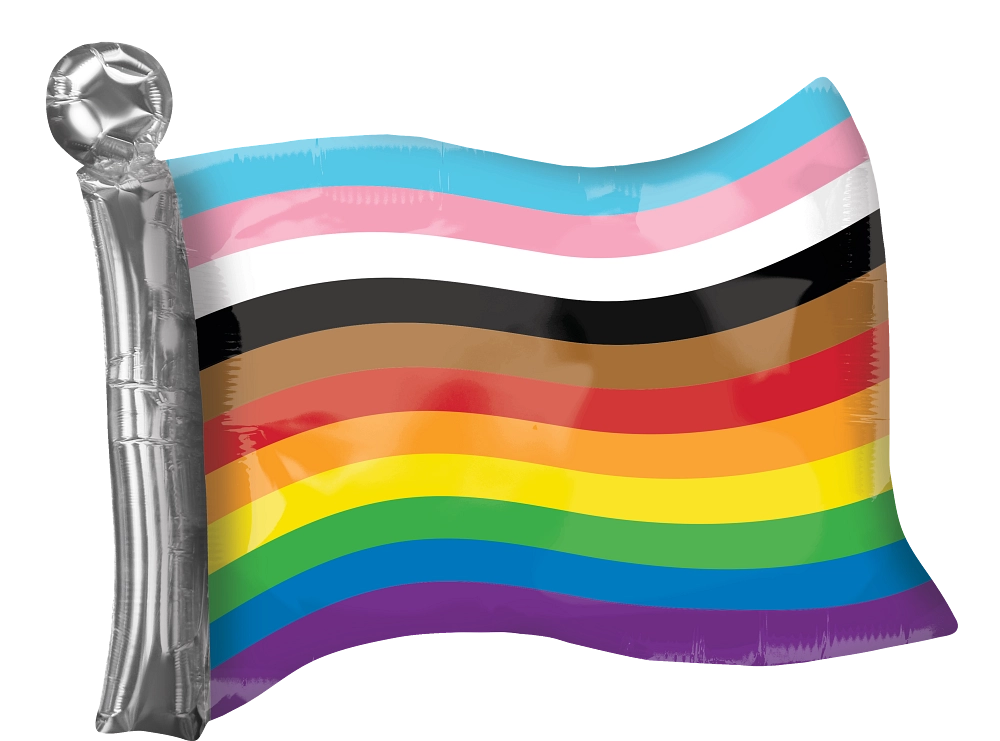 Balão Foil 68x55cm Bandeira PRIDE