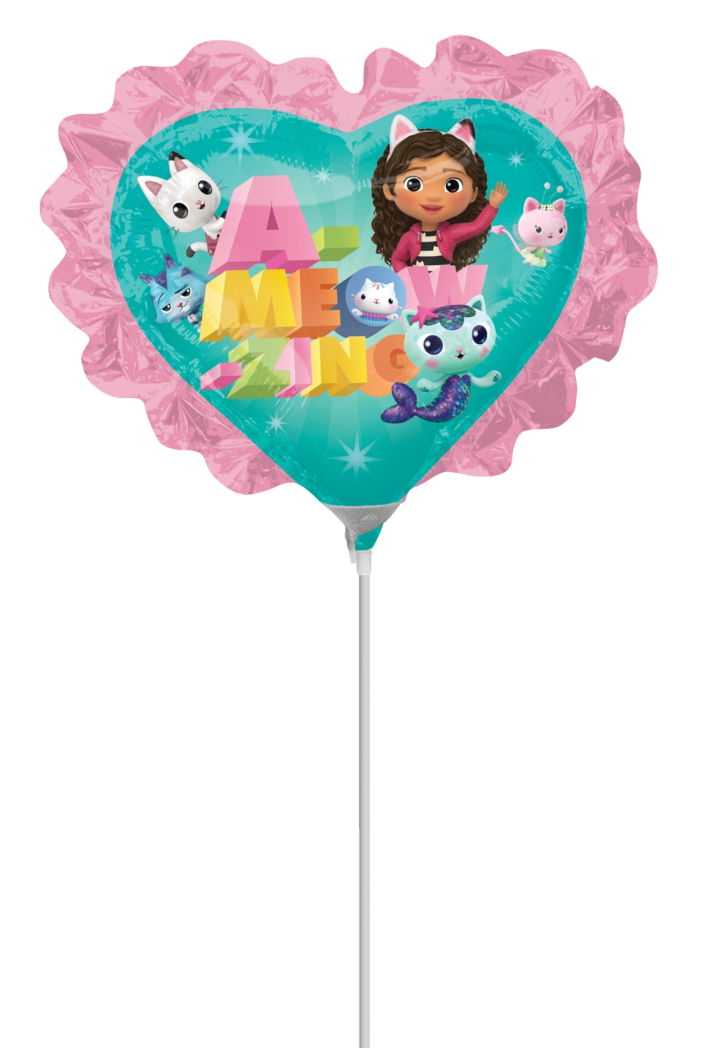 Balão Foil Mini Shape Gabby's Dollhouse