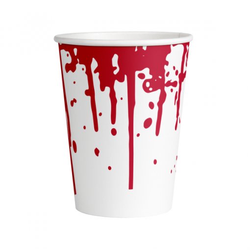8 Copos 250ml Bloody Good Time - Halloween