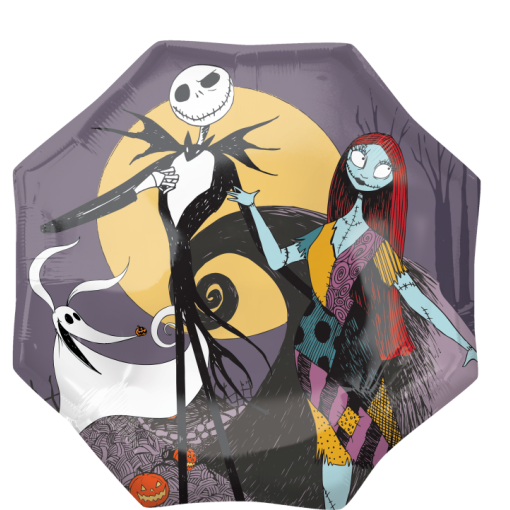 Balão Foil SuperShape® XL® 55cm Nightmare Before Christmas - Halloween