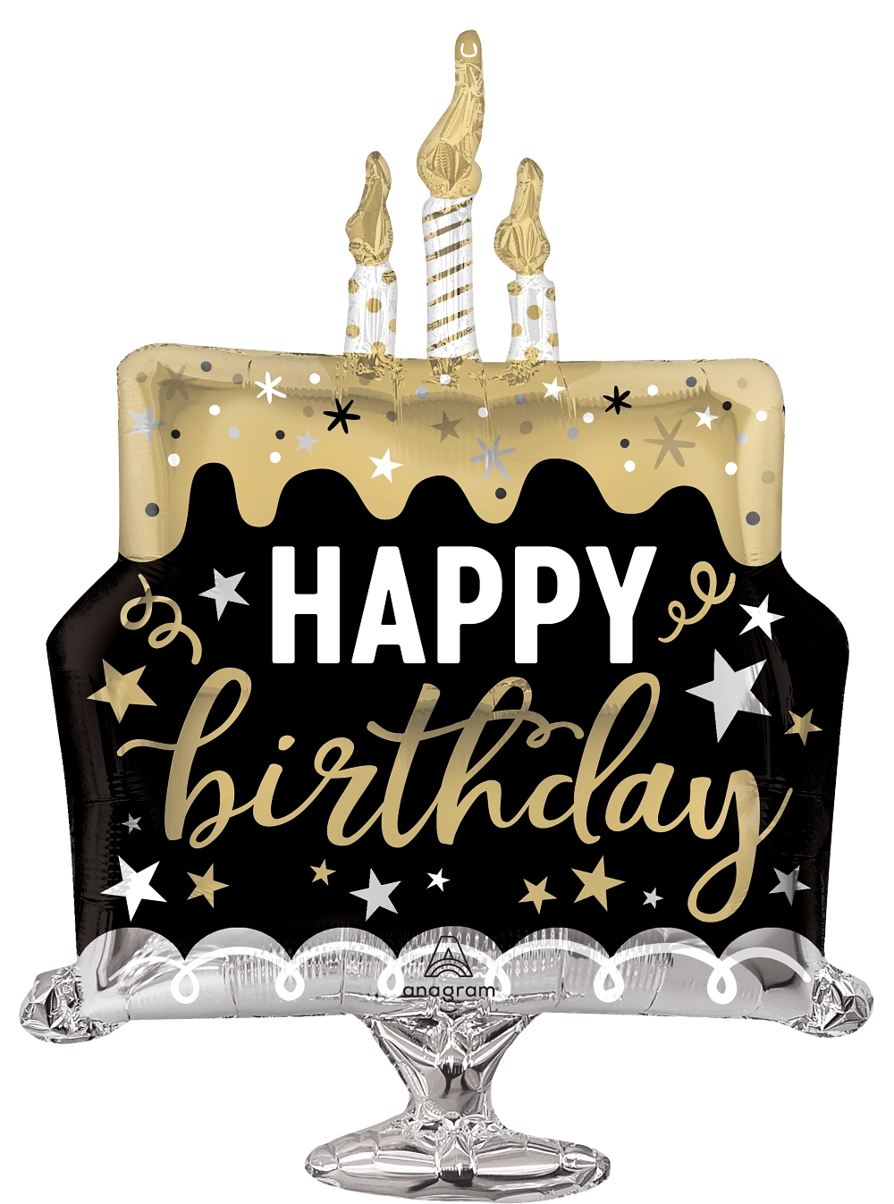 Balão Foil 55x73cm Birthday Surprise