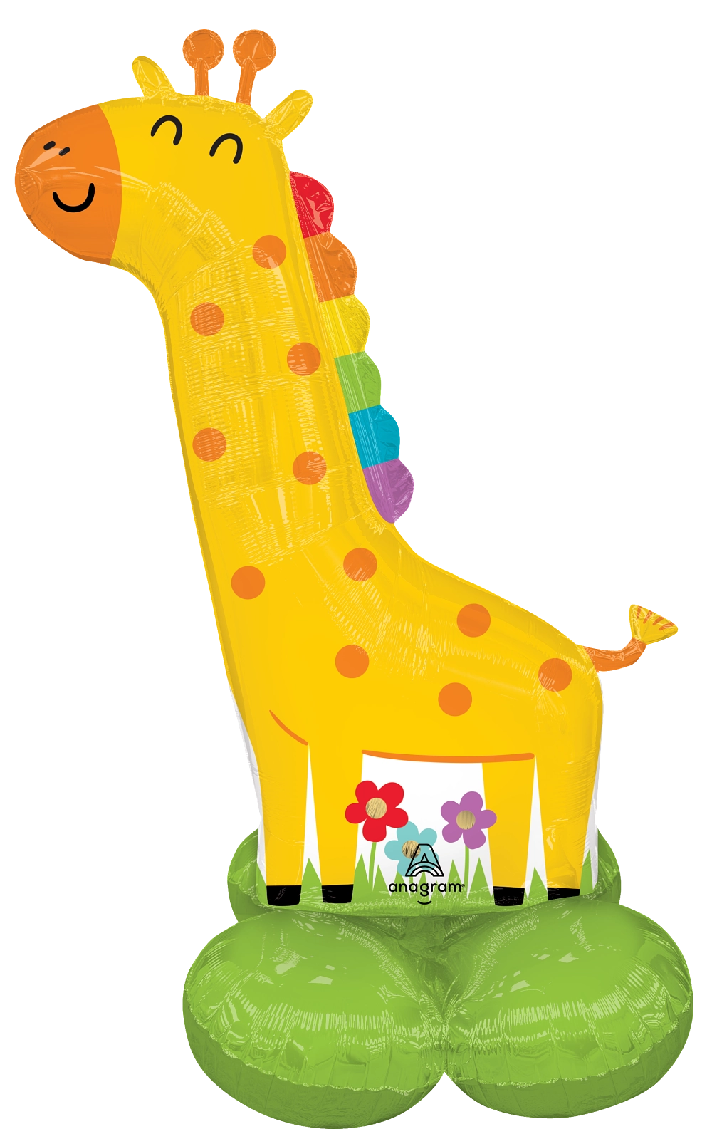 Balão Foil Airloonz Junior 68x101cm Girafa
