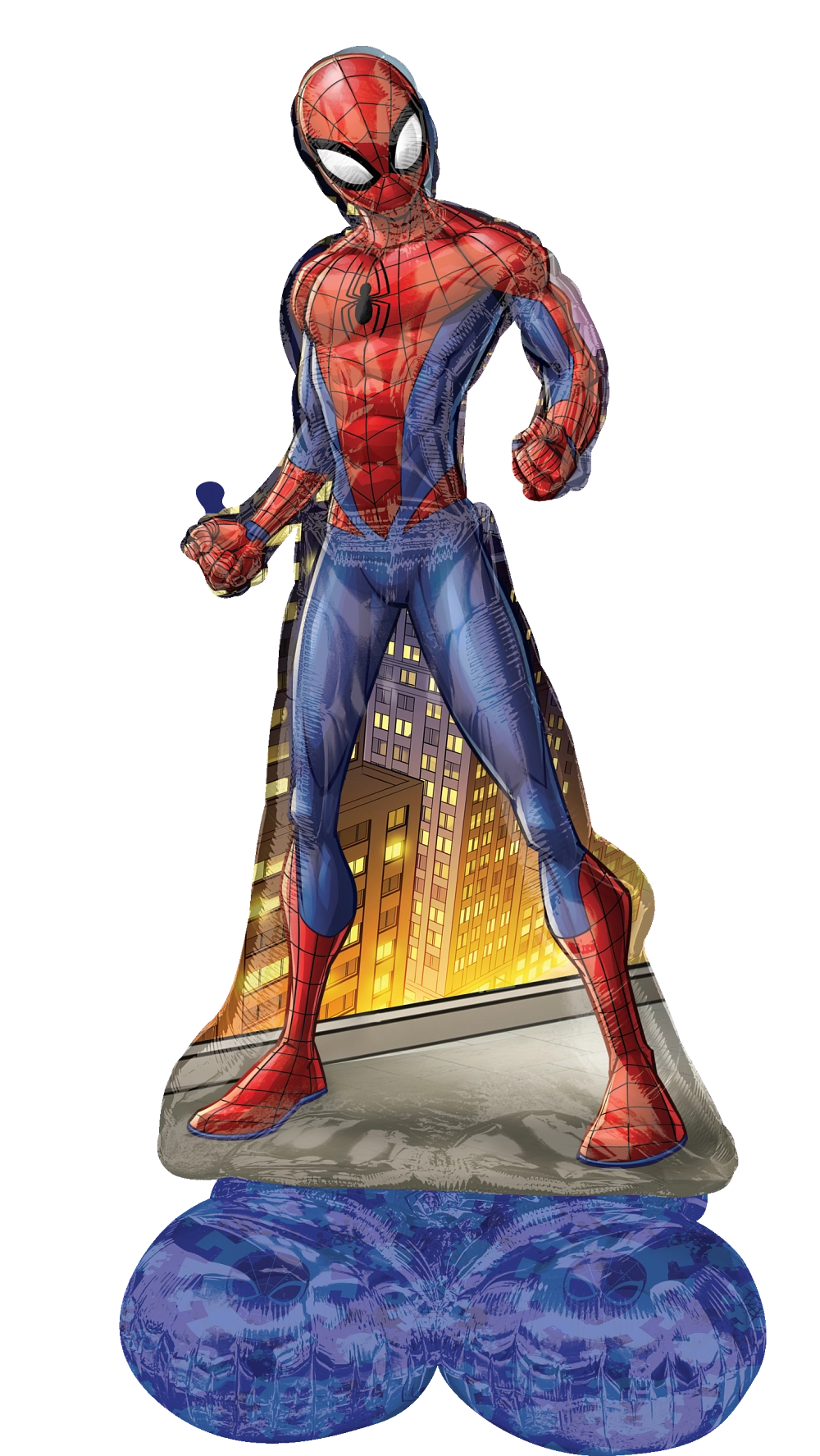 Balão Foil Airloonz 66x137cm Spider-Man (Homem-Aranha)