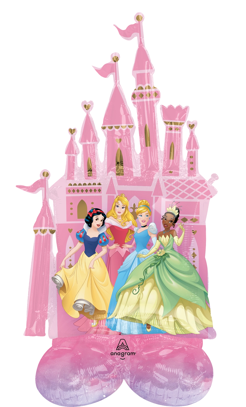 Balão Foil Airloonz 66x134cm Princesas Disney