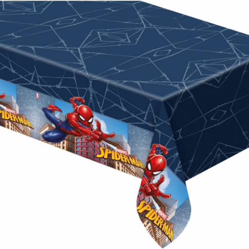 Toalha de mesa Spider-Man (Homem-Aranha) Crime Fighter 120x180cm