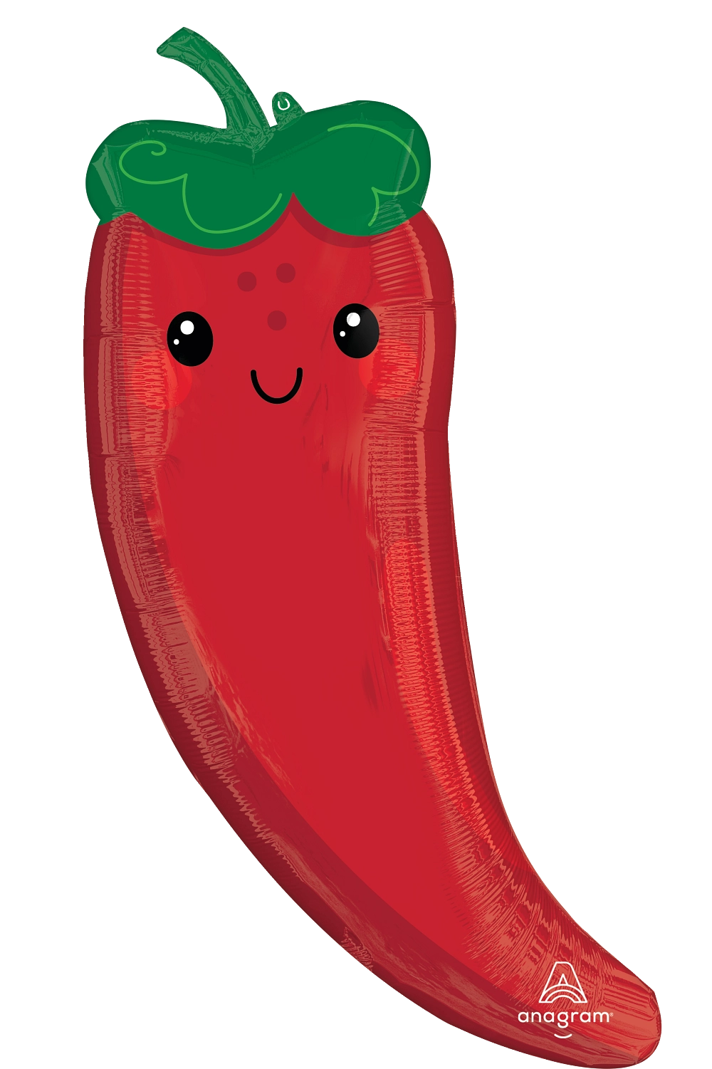 Balão Foil 50x91cm Chili Pepper - Malagueta