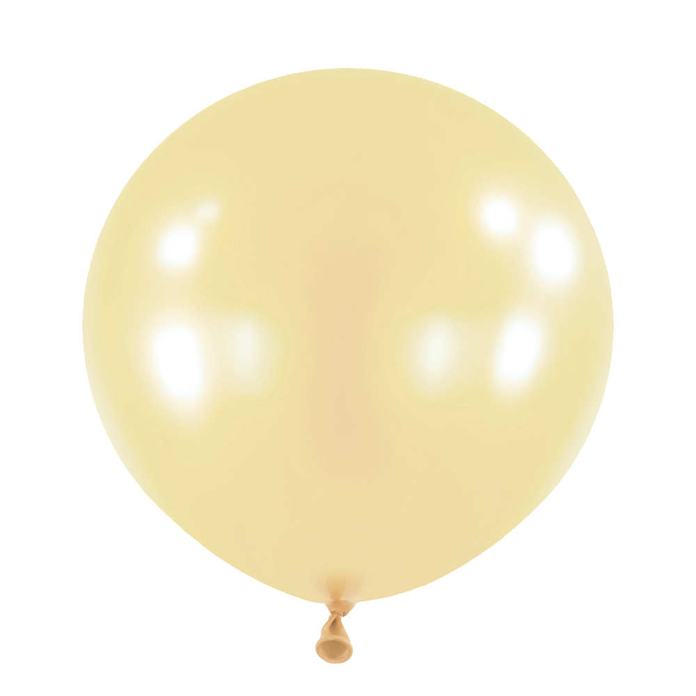 4 Balões latex 24'' (61cm) Fashion Sand