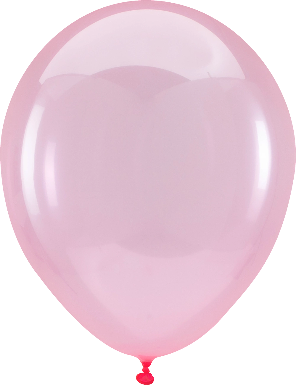 50 Balões latex 11'' (28cm) Crystal Clearz™ Pink