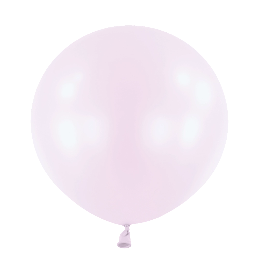 4 Balões latex 24'' (61cm) Macaron Lilac