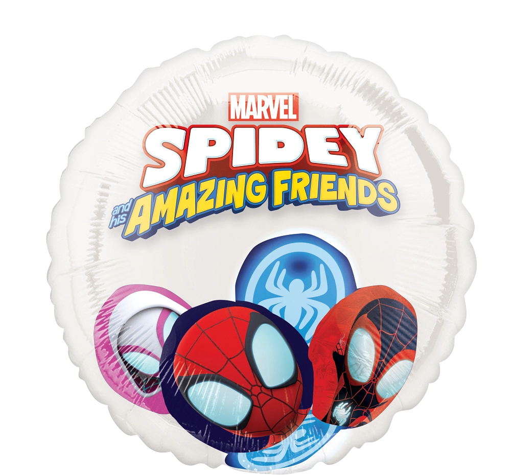 Balão Foil Insider 50cm Spider-Man (Homem-Aranha) Spidey