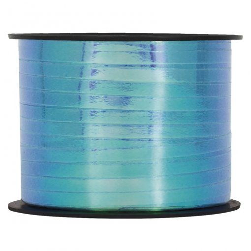Fita para Balão 229m Azul Iridescente