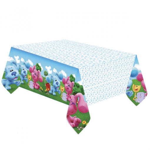 Toalha de mesa 120x180cm Blue's Clues