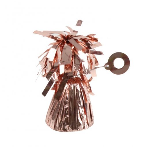 12 Pesos para Balão 170g Rose Gold
