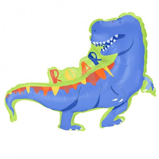 Balão Foil 60cm Dinossauro