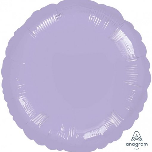 Balão Foil Redondo 18'' Bulk Lilás