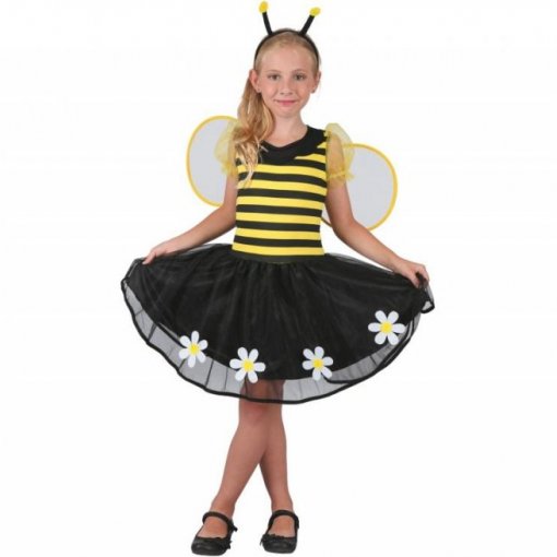 Fato Abelha Idade 6-8 Anos