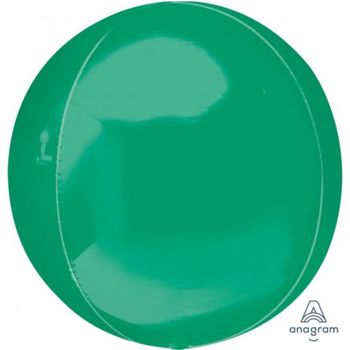 Balão Foil Orbz 38x40cm Verde