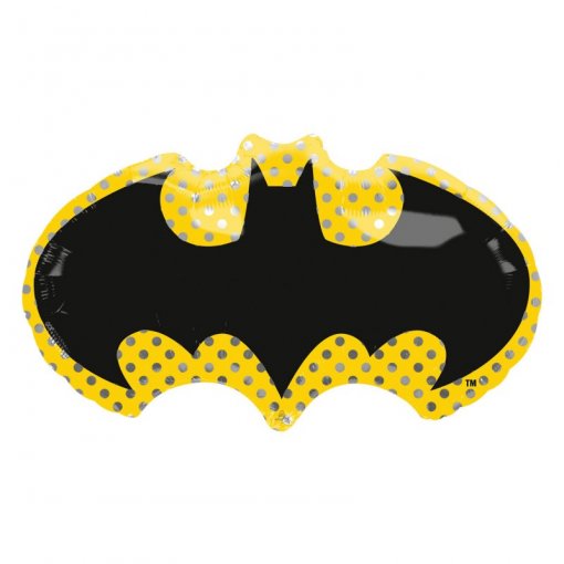 Balão Foil 76x43cm Emblema Batman 