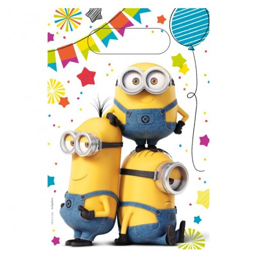 8 Sacos de oferta Despicable Me (Minions)