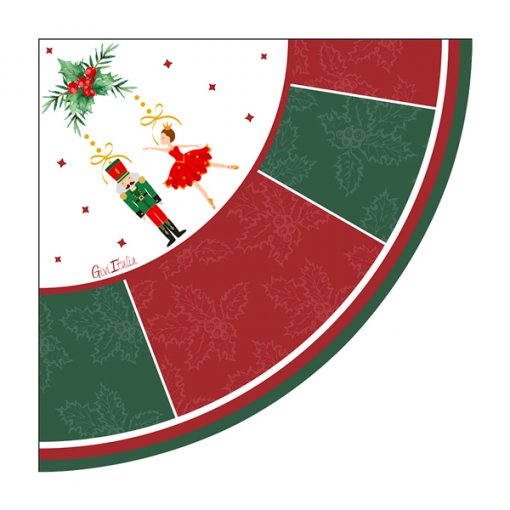 16 Guardanapos 33cm La Favola di Natale - Natal