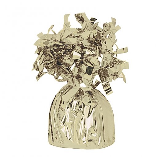 6 Pesos para balão Dourado