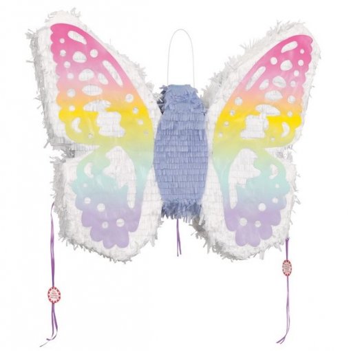 Pinhata 3D 49x10x48cm Borboleta