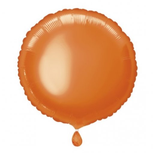 Balão Foil Redondo 18'' Laranja