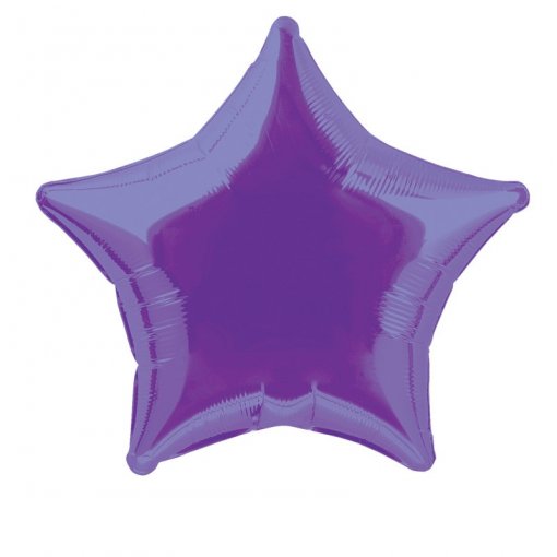 Balão Foil Estrela 20'' Roxo