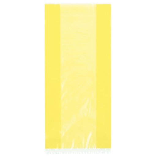 30 Sacos de oferta Celofane Amarelo