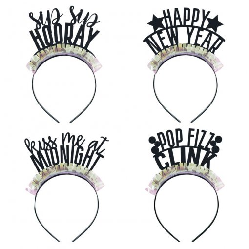4 Bandoletes Frases (Happy New Year..) Ano Novo