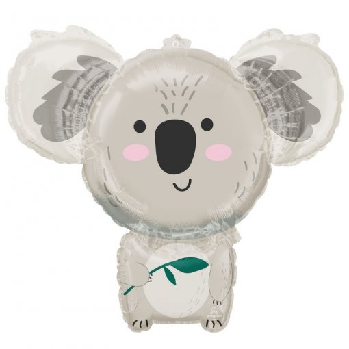 Balão Foil SuperShape P35 71x63cm Koala