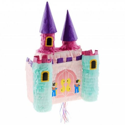 Pinhata 3D 5x17x42cm Castelo Princesas