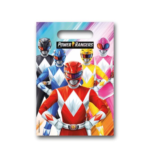 6 Sacos de Oferta Power Rangers