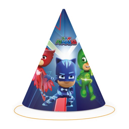6 Chapeús PJ Masks