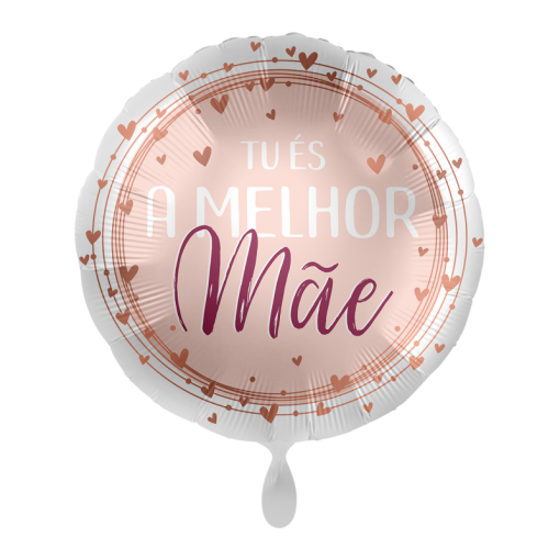 Balão Foil 43cm 'Tu és a Melhor Mãe'