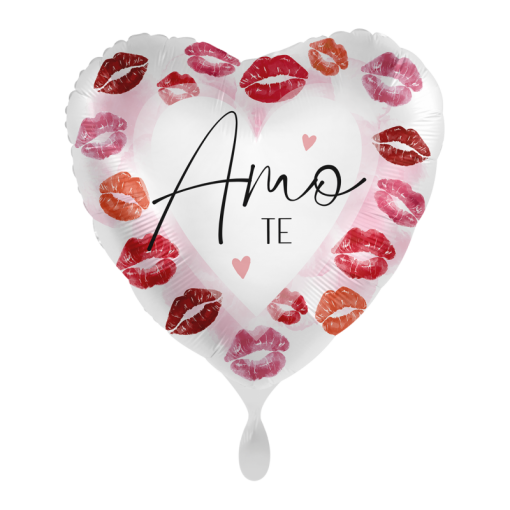 Balão Foil 43cm 'Amo-te'