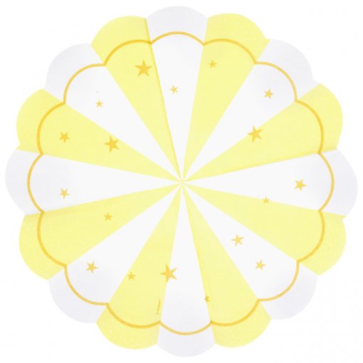 12 Guardanapos 33 x 28 cm Crazy Cake